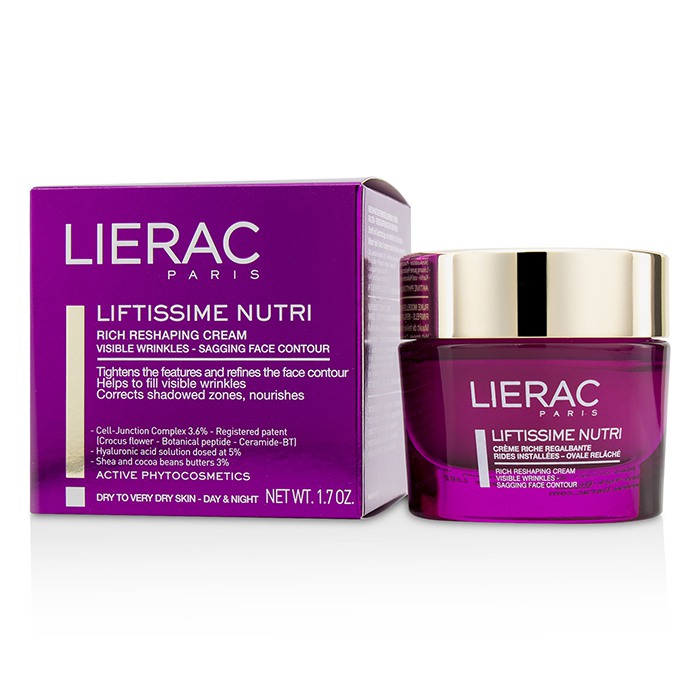 Lierac Liftissime Nutri Rich Reshaping Cream (For Dry To Very Dry Skin) 50ml/1.7ozProduct Thumbnail