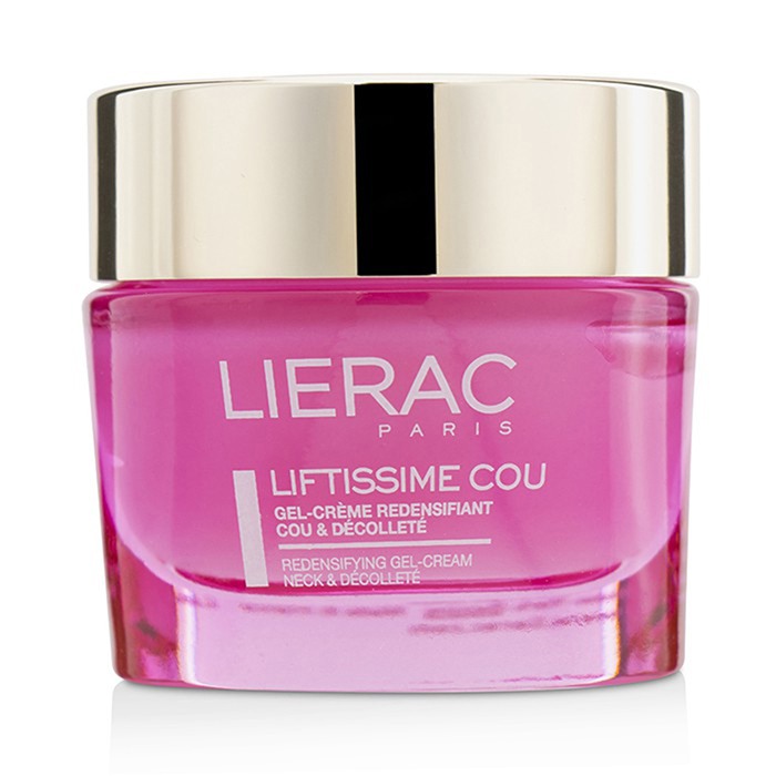 Lierac 黎瑞 頸部提拉緊緻凝霜Liftissime Cou Redensifying Gel-Cream For Neck & Decollete 50ml/1.7ozProduct Thumbnail