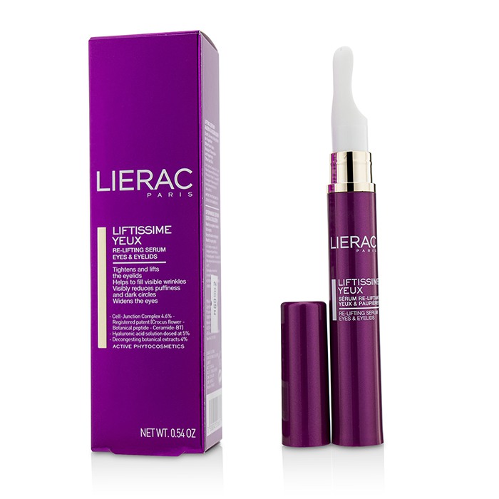 Lierac 黎瑞 提拉緊緻眼部精華Liftissime Yeux Re-Lifting Serum For Eyes and Eyelids 15ml/0.54ozProduct Thumbnail