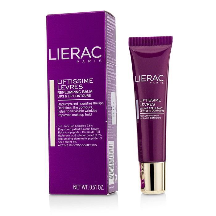 Lierac Liftissime Levres Разглаживающий Бальзам (для Губ и Контура Губ) 15ml/0.51ozProduct Thumbnail