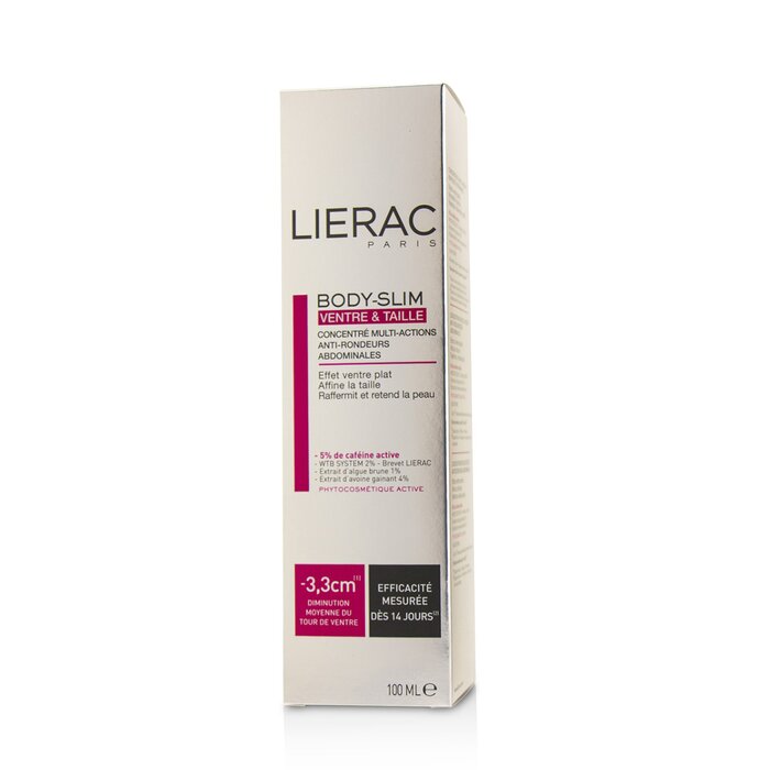 Lierac Body-Slim Multi-Action Concentrate Against Unwanted Abdominal Curves For Stomach & Waist 100ml/3.4ozProduct Thumbnail