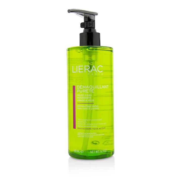 Lierac Demaquillant Purete Foaming Cleansing Gel For Face & Eyes 400ml/14.9ozProduct Thumbnail