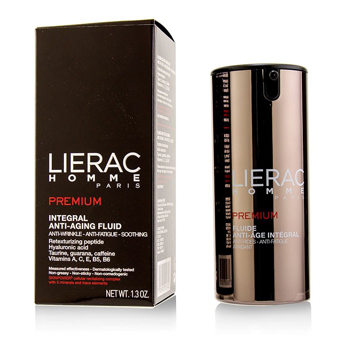 Lierac Homme Premium Integral Anti-Aging Fluid 40ml/1.3ozProduct Thumbnail