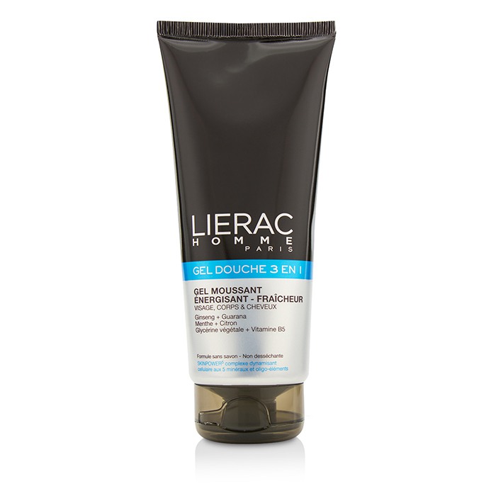 Lierac 黎瑞 男士三合一沐浴露Homme 3 In 1 Shower Gel For Men 200ml/7.1ozProduct Thumbnail