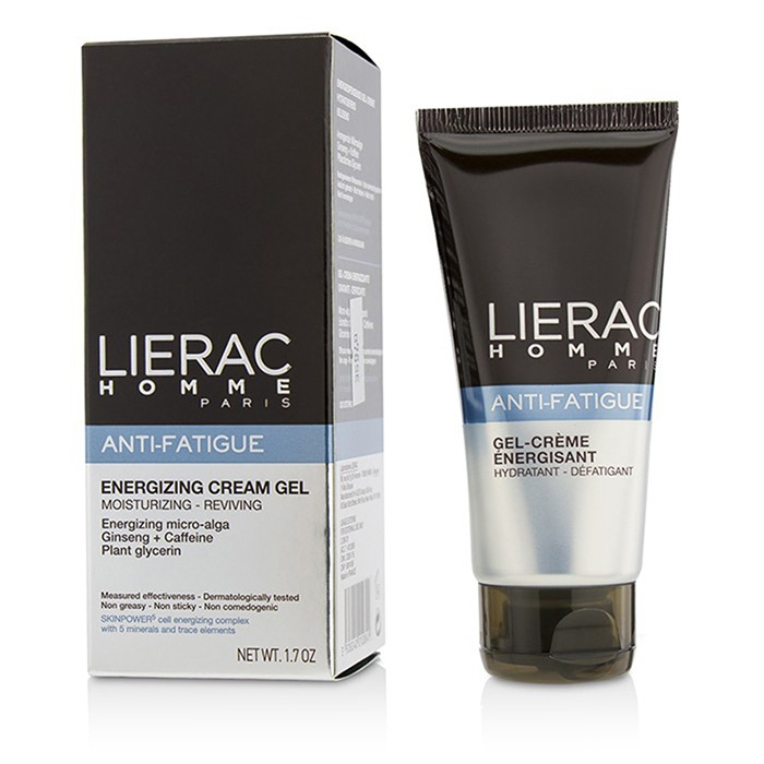 Lierac Homme Anti-Fatigue Energizing Cream Gel 50ml/1.7ozProduct Thumbnail
