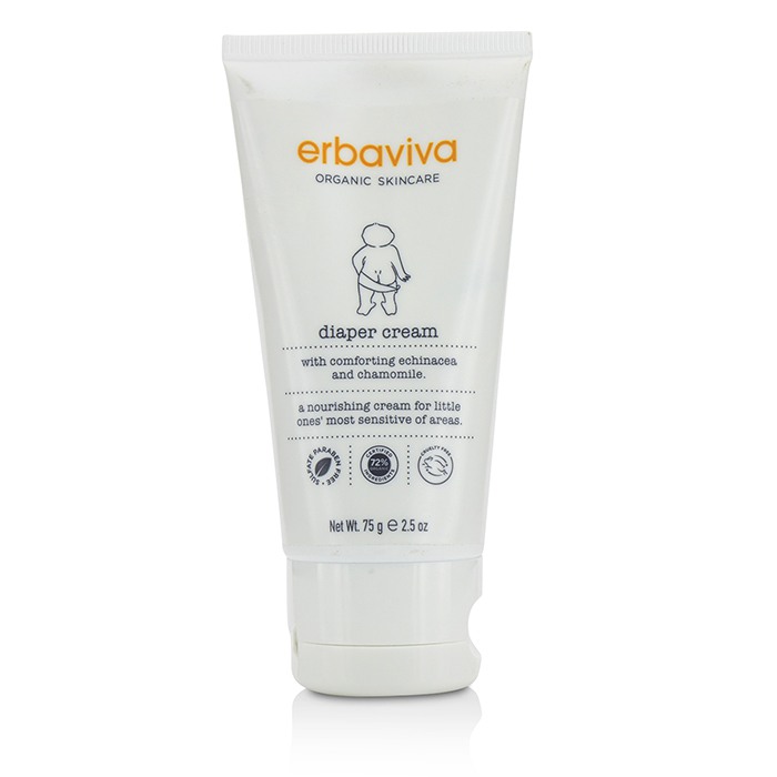 Erbaviva Krem do pieluszki Diaper Cream With Comforting Echinacea & Chamomile 75g/2.5ozProduct Thumbnail