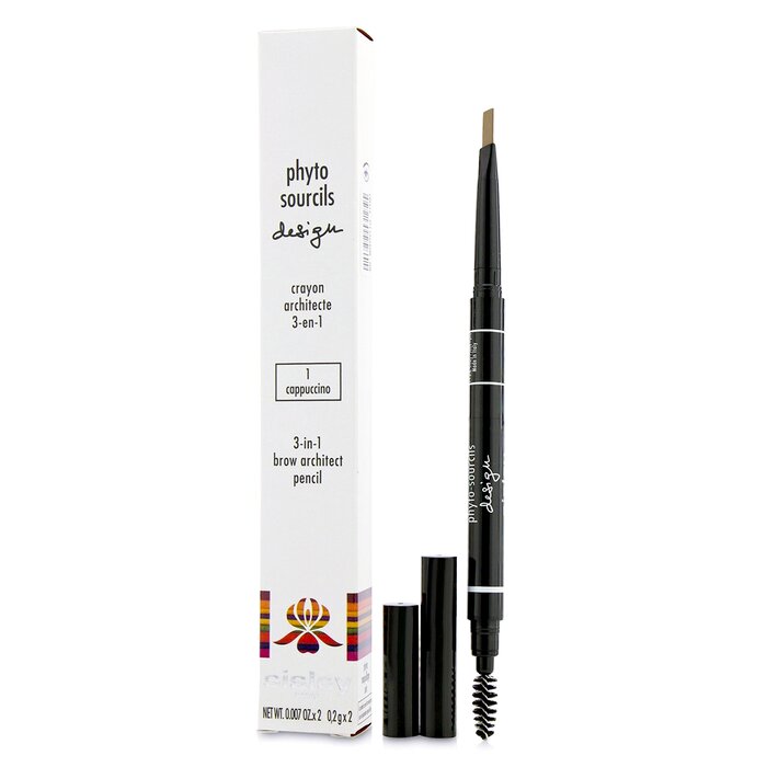 Sisley Phyto Sourcils Design 3 In 1 Brow Architect Pencil 2x0.2g/0.007ozProduct Thumbnail