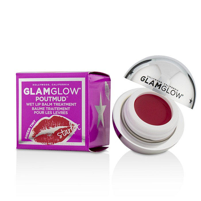 Glamglow PoutMud Sheer Tint Wet Lip Balm Treatment - Starlet 7g/0.24ozProduct Thumbnail