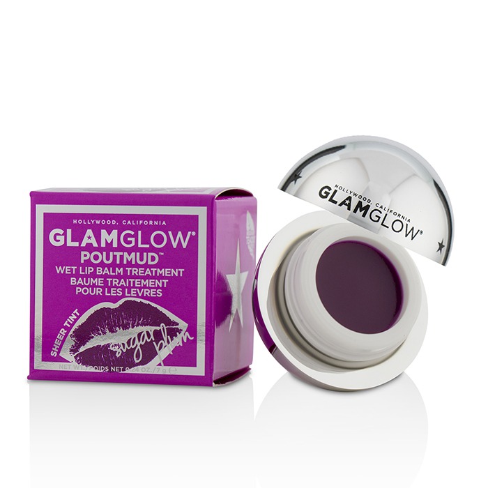 Glamglow PoutMud Sheer Tint Тональный Бальзам для Губ - Sugar Plum 7g/0.24ozProduct Thumbnail
