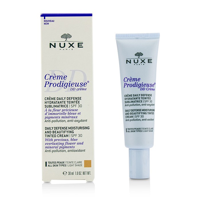Nuxe Creme Prodigieuse DD Creme Daily Defense Moisturising & Beautifying Tinted Cream SPF 30 - Light Shade 30ml/1ozProduct Thumbnail