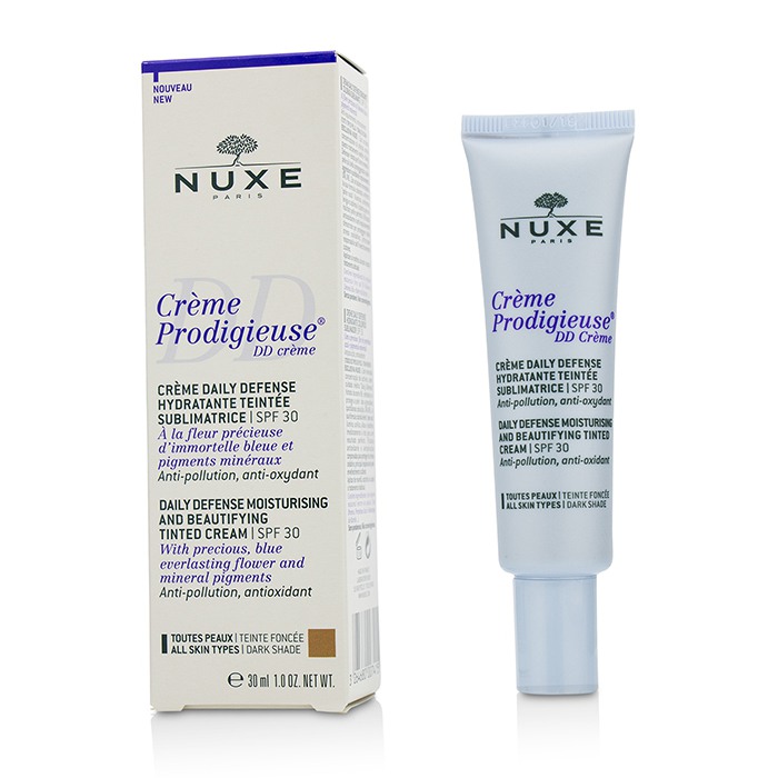 Nuxe Creme Prodigieuse DD Creme Daily Defense Moisturising & Beautifying Tinted Cream SPF 30 - Dark Shade 30ml/1ozProduct Thumbnail