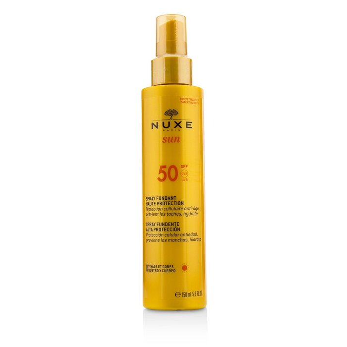 Nuxe Nuxe Sun Melting Spray High Protection SPF 50 תרסיס הגנה מהשמש 150ml/5ozProduct Thumbnail