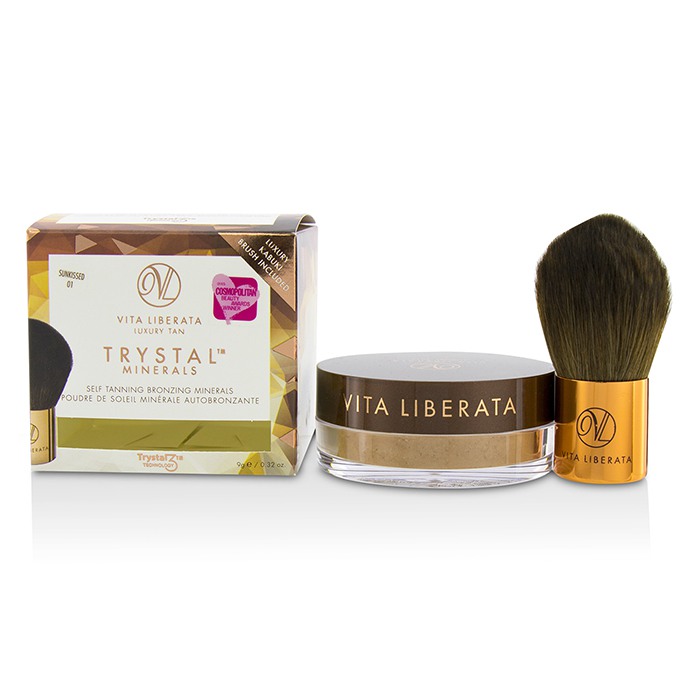 Vita Liberata Trystal Minerals Self Tanning Bronzing Minerals With Kabuki Brush 9g/0.32ozProduct Thumbnail