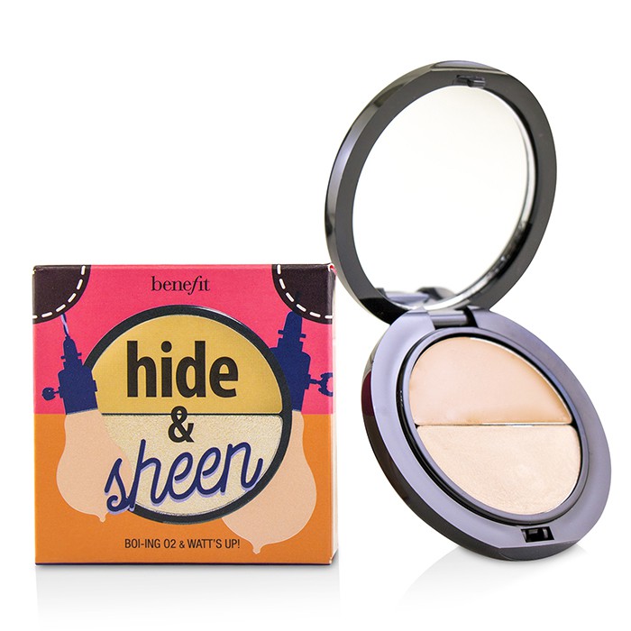 Benefit 貝玲妃  Hide & Sheen Concealer & Highlighter Duo 2x1.4g/0.04ozProduct Thumbnail