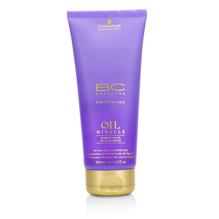 Schwarzkopf 施華蔻  BC Oil Miracle Barbary Fig Oil Oil-In-Shampoo (For Very Dry and Brittle Hair) 200ml/6.7ozProduct Thumbnail
