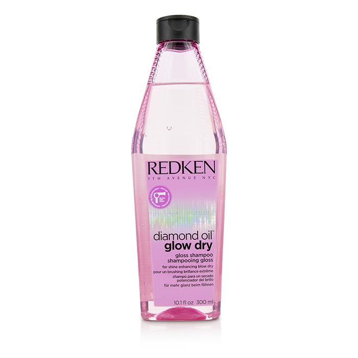 Redken Diamond Oil Glow Dry Gloss Shampoo (For Shine Enhancing Blow Dry) שמפו 300ml/10.1ozProduct Thumbnail