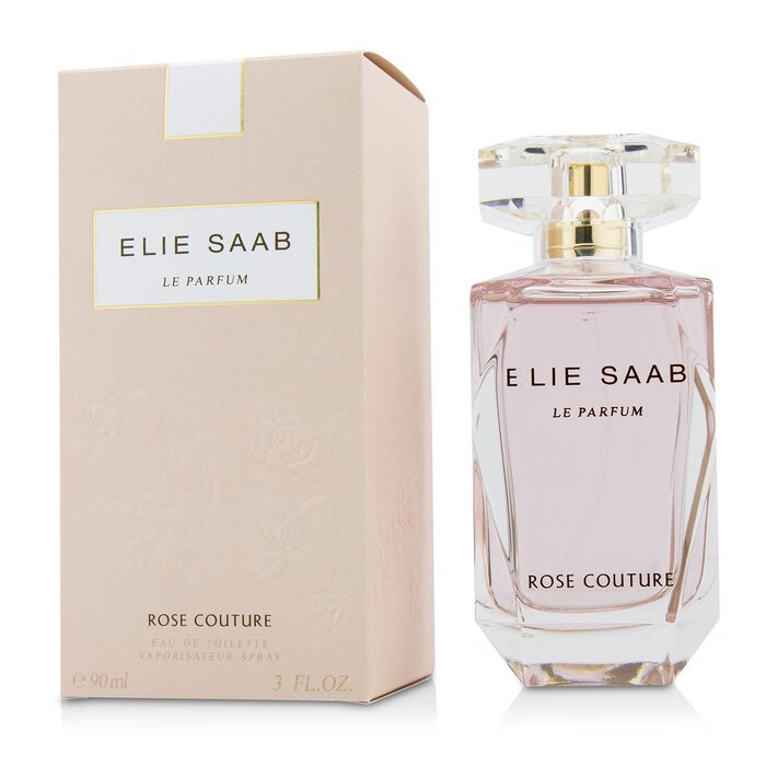 Elie Saab Le Parfum Rose Couture או דה טואלט ספריי 90ml/3ozProduct Thumbnail