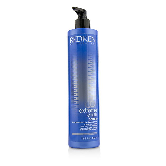 Redken Extreme Length Primer Rinse-Off Treatment (For Distressed Hair) טיפול עבור שיער לחוץ 400ml/13.5ozProduct Thumbnail