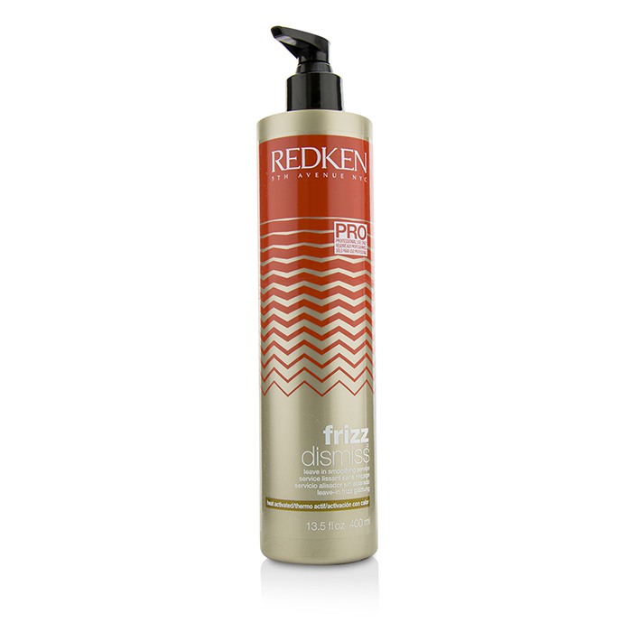 Redken 柔亮順直免洗潤髮乳 Frizz Dismiss Leave-In Smoothing Service 400ml/13.5ozProduct Thumbnail