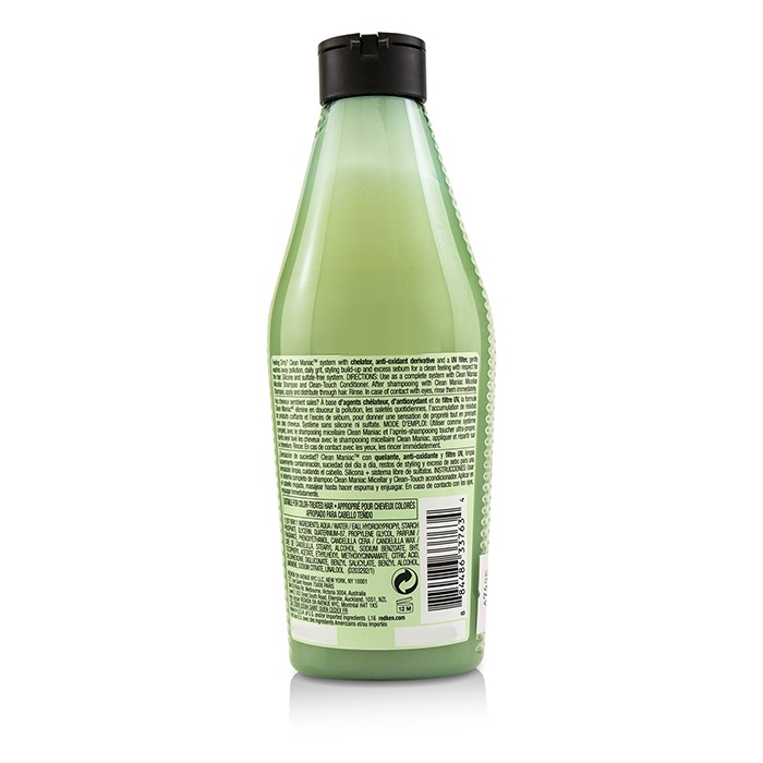Redken 清爽觸感潤髮乳 Clean Maniac Clean-Touch Conditioner 250ml/8.5ozProduct Thumbnail