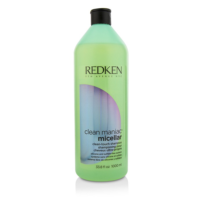 Redken 清爽觸感洗髮精 Clean Maniac Micellar Clean-Touch Shampoo 1000ml/33.8ozProduct Thumbnail