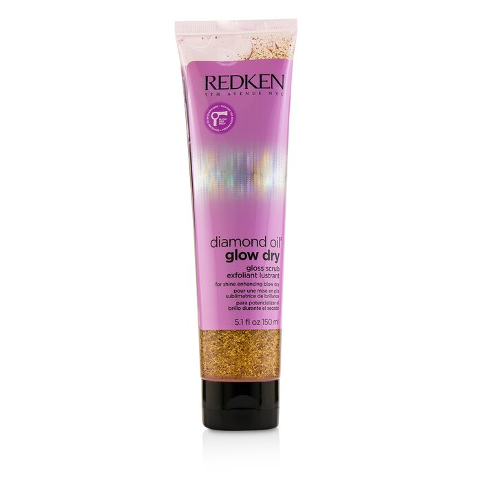 Redken Peeling do włosów Diamond Oil Glow Dry Gloss Scrub (For Shine Enhancing Blow Dry) 150ml/5.1ozProduct Thumbnail