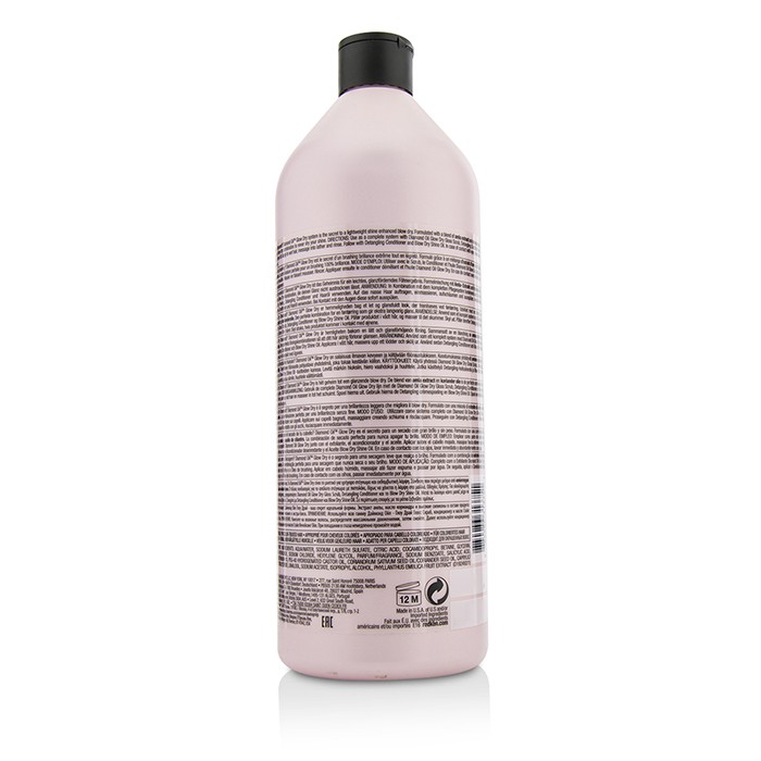 Redken Diamond Oil Glow Dry Gloss Shampoo (For Shine Enhancing Blow Dry) שמפו 1000ml/33.8ozProduct Thumbnail