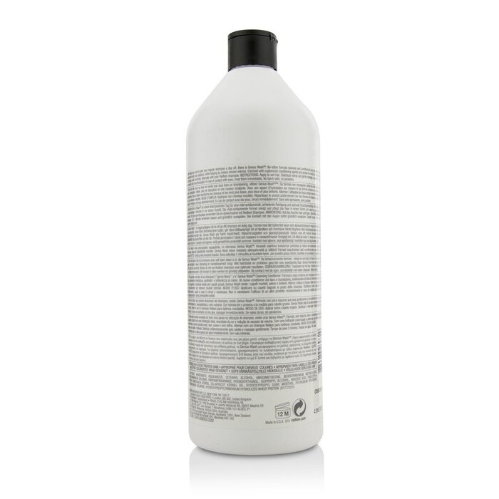 Redken Genius Wash Cleansing Conditioner (For Unruly Hair) 1000ml/33.8ozProduct Thumbnail