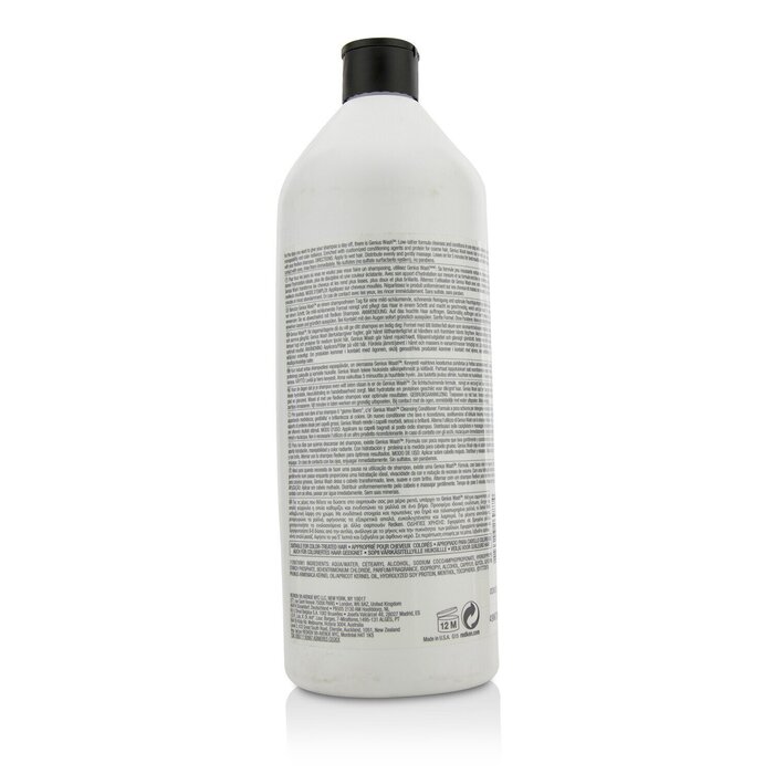 Redken Genius Wash Cleansing Conditioner (For Coarse Hair) 1000ml/33.8ozProduct Thumbnail