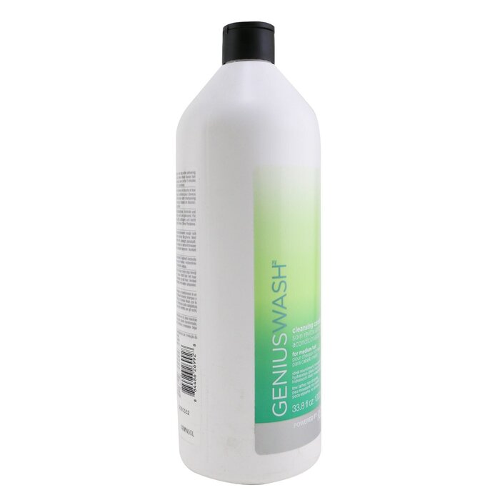 Redken Genius Wash Cleansing Conditioner (For Medium Hair) 1000ml/33.8ozProduct Thumbnail