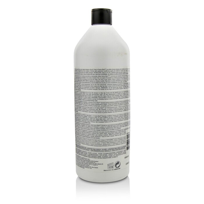 Redken Genius Wash Cleansing Conditioner (For Medium Hair) 1000ml/33.8ozProduct Thumbnail