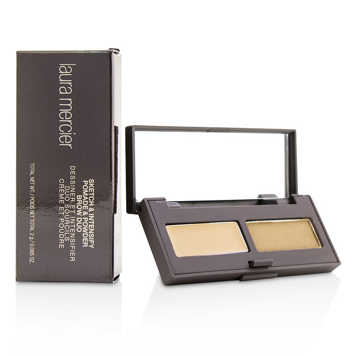 Laura Mercier Sketch & Intensify Pomade And Powder Brow Duo 2g/0.065ozProduct Thumbnail