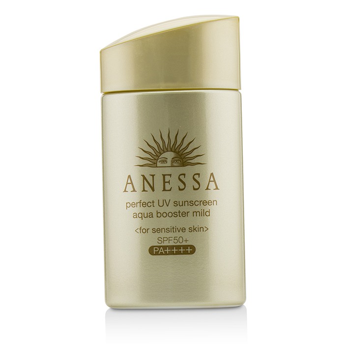 Shiseido Anessa Perfect UV Sunscreen Aqua Booster Mild For Sensitive Skin SPF 50+ PA++++ 60ml/2ozProduct Thumbnail