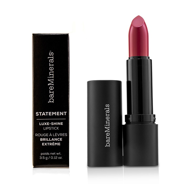 BareMinerals أحمر شفاه لامع Statement Luxe 3.5g/0.12ozProduct Thumbnail