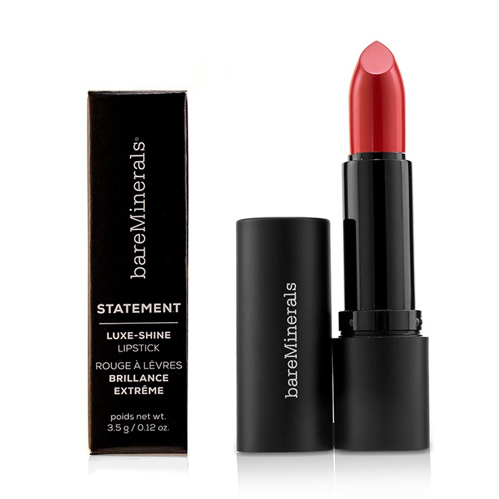 BareMinerals Statement Luxe Shine Lipstick שפתון עשיר בברק 3.5g/0.12ozProduct Thumbnail