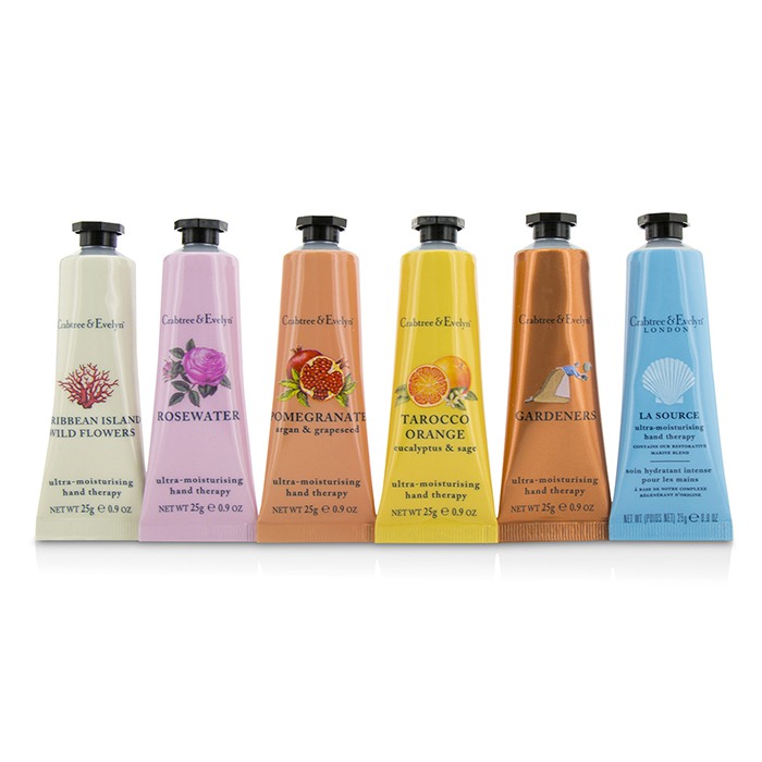 Crabtree & Evelyn Bestsellers Hand Therapy Six-Piece Set 6x25g/0.9ozProduct Thumbnail