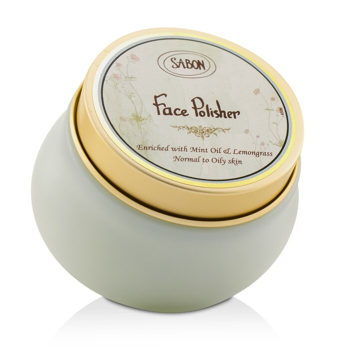 Sabon Face Polisher with Mint Oil & Lemongrass - Normal to Oily Skin 200ml/1.05ozProduct Thumbnail