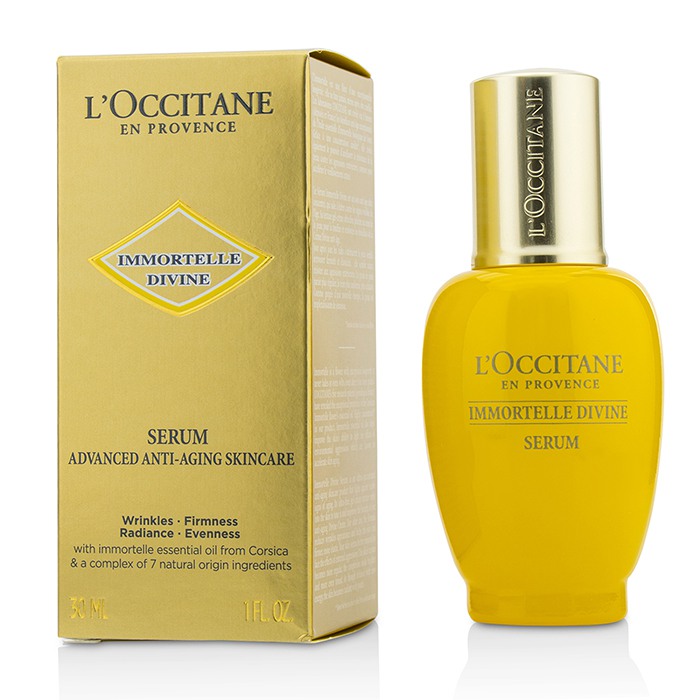 ロクシタン L'Occitane Immortelle Divine Serum - Advanced Anti-Aging Skincare 30ml/1ozProduct Thumbnail