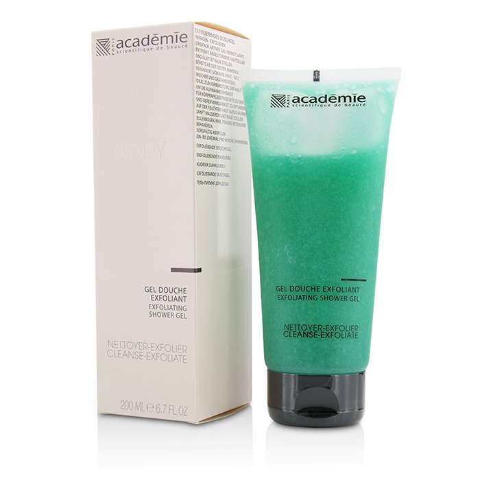Academie Exfoliating Shower Gel 200ml/6.7ozProduct Thumbnail