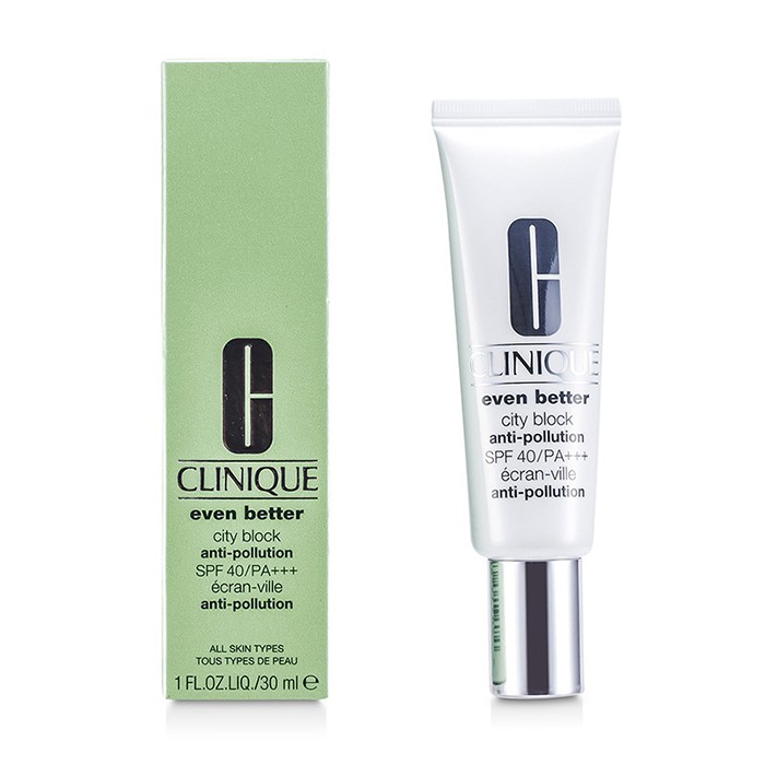 Clinique Even Better City Block Anti-Pollution SPF 40/PA+++ 30ml/1ozProduct Thumbnail