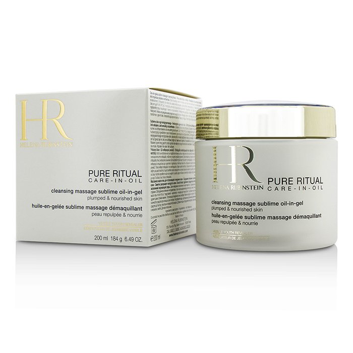 Helena Rubinstein 赫蓮娜 清潔按摩膠油 Pure Ritual Care-In-Oil Cleansing Massage Sublime Oil-In-Gel 200ml/6.49ozProduct Thumbnail
