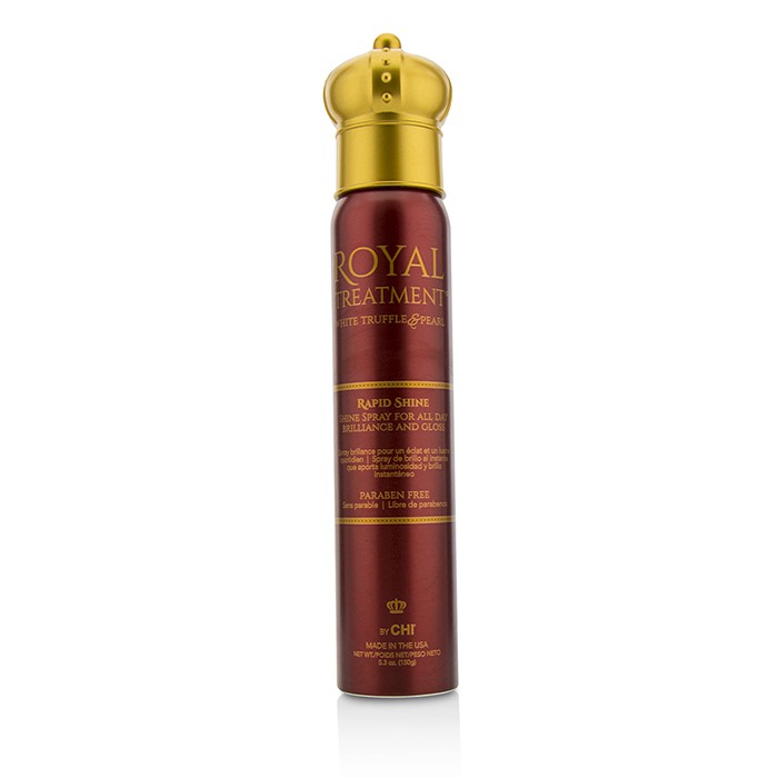 CHI Royal Treatment Rapid Shine Spray (For All Day Brilliance and Gloss) 150g/5.3ozProduct Thumbnail