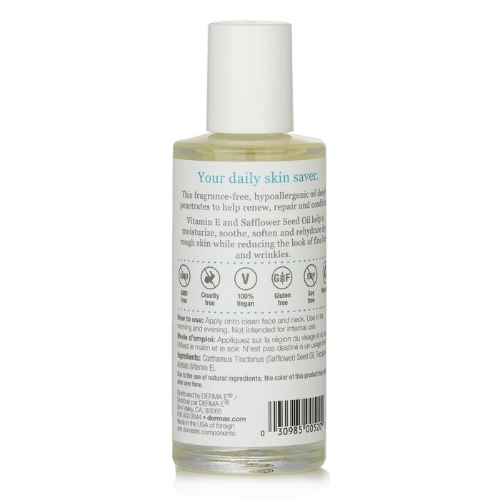Derma E 治療維生素E 多效修護油Therapeutic Vitamin E Skin Oil 14,000 IU 60ml/2ozProduct Thumbnail