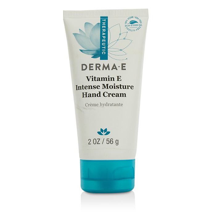 ダーマ E Derma E Therapeutic Vitamin E Intense Moisture Hand Cream 56g/2ozProduct Thumbnail
