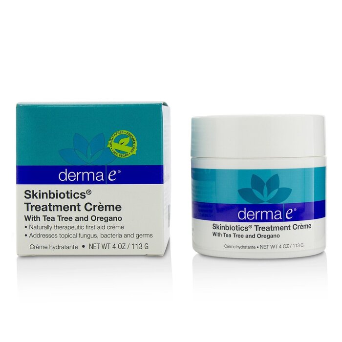 Derma E Kuracja do twarzy na noc Therapeutic Skinbiotics Treatment Cream 113g/4ozProduct Thumbnail