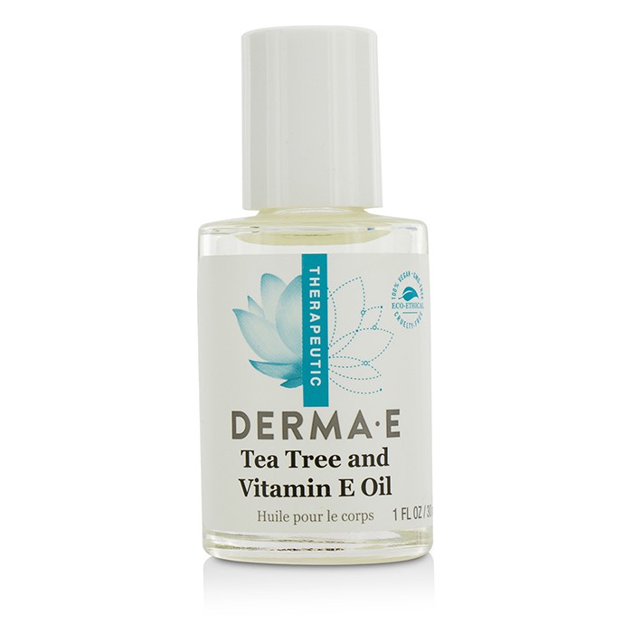 Derma E Therapeutic Tea Tree And Vitamin E Oil 30ml/1ozProduct Thumbnail