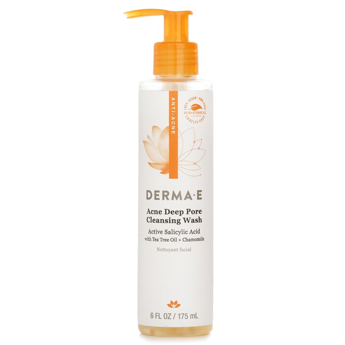 Derma E Very Clear Acne Cleanser 175ml/6ozProduct Thumbnail