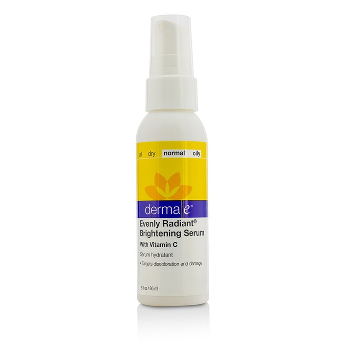 Derma E Evenly Radiant Brightening Serum - Seerumi 60ml/2ozProduct Thumbnail
