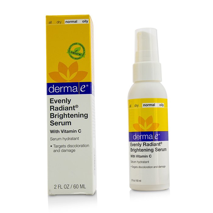 Derma E Evenly Radiant Brightening Serum - Seerumi 60ml/2ozProduct Thumbnail