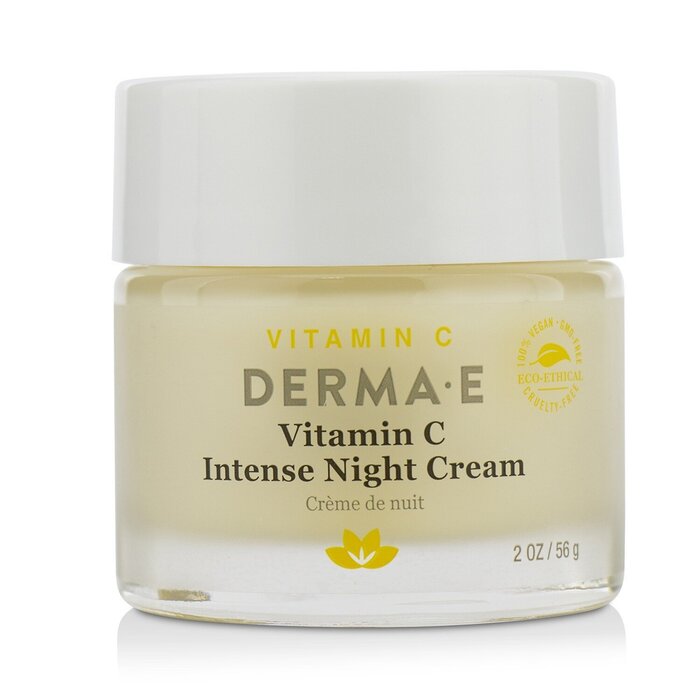 Derma E Vitamin C Intense Night Cream קרם לילה 56g/2ozProduct Thumbnail